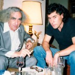 With George Faludy