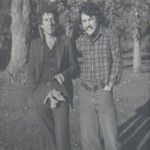 Alan Twigg with Leonard Cohen