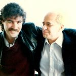 Alan Twigg with Stephen Vizinczey